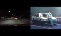 Topfoil touge evo9 Honda ek and gti forever young