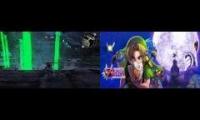 Xenoblade + Majora's Mask - Ikana Sword Valley