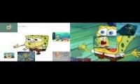 This is Mr. Hap Hu vs Spongebob (Sparta Remix Battle)