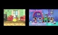 Max and Ruby vs Unikitty! SPARTA REMIX BATTLE!!!