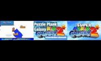 Puzzle Plank Galaxy (Super Mario Galaxy 2): 8-bit vs. Jazz vs. Original