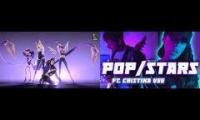 K/DA Pop Stars w/RichaadEB