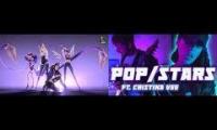 K/DA Pop Stars w/RichaadEB