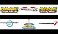 Mario Kart Super Circuit Bowser Castle (Original+Remakes)Mashup 2