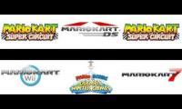 Mario Kart Super Circuit Bowser Castle (Original+Remakes)Mashup 2