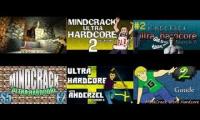 Mindcrackers in Hermitcraft Sixparison