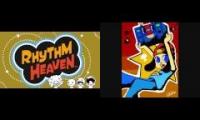 rhythm tengoku-boxy boy