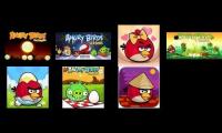 All angry birds seasons all review at the same time