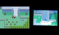 Comparison between ORAS original