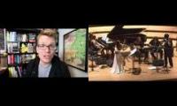 Hank green at the orchestra number 34