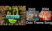 Oobi Theme Comparison (season 1, 2, shorts)