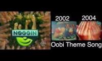 Oobi Theme Comparison (season 1, 2, shorts)