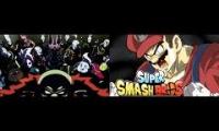 Dragon Ball Super x Super Smash Bros