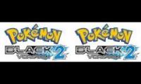 Pokemon Black2/White2 Kyurem black and white theme
