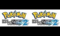 Pokemon Black2/White2 Kyurem black and white theme