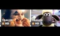 Joker Teaser Trailer #1 (2019), Shaun the Sheep Movie: Farmageddon Trailer #1