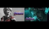 Marvel & Smash Ultimate Style Endgame Trailers