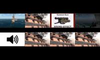 battle of fort mchenry cannons audio