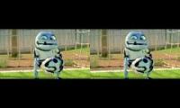 Crazy Frog - We Are The Champions Ding a Dang Dong VS. Crazy Frog - We Are The Championsu ncensored