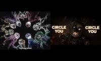 Circle you, Circle you (Original/Vocaloid version x fnaf sfm version)