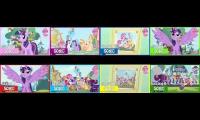 MLP FIM All Season 1 and 8