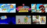 Super Mario Sunshine Boss Theme Mashup (Original + Mario & Sonic + Remixes)
