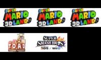 Super Mario 3D Land Beach Theme Mashup