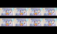 kids video stickers bathroom