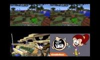 Etho Videos Vs Luan Quadparison