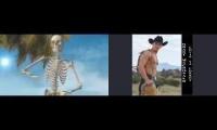 Thumbnail of skeletons love ranch