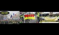 Gilet Jaunes Mixed streams Act 23 - #4.2