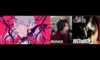 Black Clover Opening 7 Seiko Oomori - JUSTadICE Mash up - Youtube Multiplier
