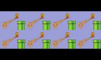 Mario farts simultaneously 8 times