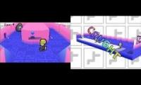 Petscop 19 v Petscop 1 (Belle and Paul catching Randice and Wavey)