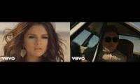 Niall & Selena - run away to the desert