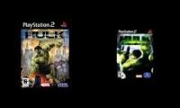 The Incredible Hulk The Video Game Main Menu Music and Hulk 2003 Game Main Menu Music