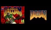 Thumbnail of 8  versions of Doom's gate at once