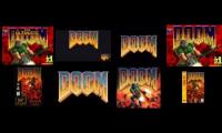 8 versions of Doom's gate at once