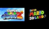 Teleporter/Mystery Box - Super Mario Galaxy 2/3D Land (No Speedup)
