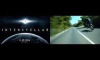 GUY MARTIN vs MICHAEL DUNLOP @ 200mph! Isle of Man TT feat Interstellar Main Theme