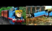 Thomas The Tank Engine X Dio the Roadroller