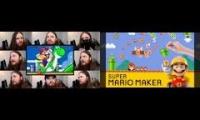 Super Mario World - Overworld (SMM + Smooth McGroove) Mashup