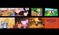 Spongebob rugrats ed edd n Eddy horrid Henry little monsters lampies Madeline and Maggie 8 parison