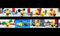 lego gym failures!!!!!!