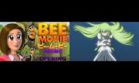 Code Geass X Bee Movie OP