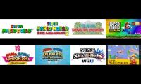 Super Mario World Overworld Octomix