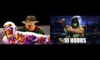 everyone does finishing moves