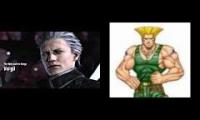 Vergil Guile Theme Mash