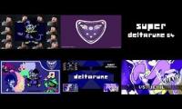 Deltarune - The World Revolving Mashup: Original + Acapella + 8-bit + Kamex + SM64 Style