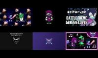 Deltarune Rude Buster Mashup (Original/Acapella/8-Bit/Genesis Remix/boltpop/Jhan Davis)